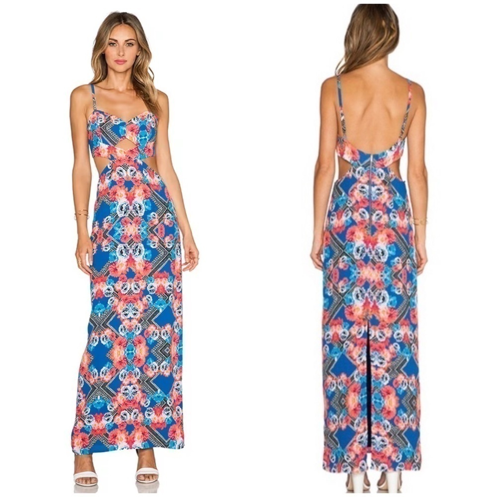 NBD Naven Twins Best Friends Maxi Dress